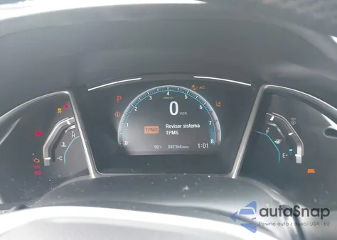 2021 Honda Civic Ex from USA, damaged, VIN 19XFC1F35ME002400